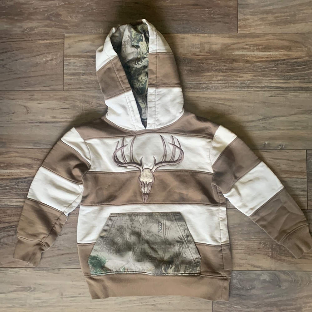 Kids Team RealTree Hoodie